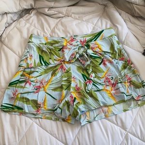 Floral Printed Shorts